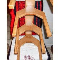 4 Hut Vertikale Western Cowboy Ablage. Weiches Ahornholz. Wandhalterung. Qualität Handgemachte Handwerkskunst von BormanRRRanch