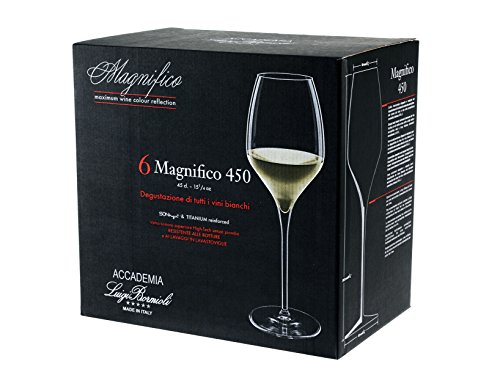 Weinglas Magnifico 450 - 6 StŸck im Geschenkkarton von Luigi Bormioli