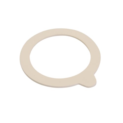 Axentia 292154 Ersatzgummiringe 90 x 68 x 2.5 mm, 6 Stück von Bormioli Rocco