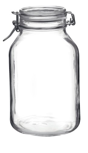 BORMIOLI Bügelverschluß-Glas 3,00l von Bormioli Rocco