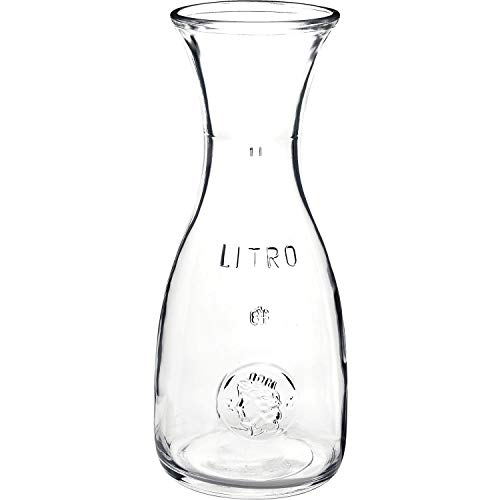 BORMIOLI ROCCO »Misure« Karaffe, Inhalt: 1,00 Liter, /-/ 1,0 Liter, 6 Stück von Bormioli Rocco