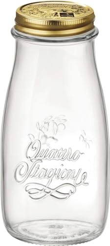 BORMIOLI ROCCO »Quattro Stagioni« Flasche mit Deckel, Inhalt: 0,40 Liter BORMIOLI ROCCO »Quattro Stagioni« Flasche mit Deckel, Inhalt: 0,40 Liter von Bormioli Rocco