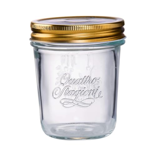 BUTLERS QUATTRO STAGIONI Einmachglas 200 ml von Bormioli Rocco