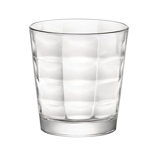 Bormioli 128755-v42 Cube Wasserglas, transparent 24 cl Set 6 von Bormioli Rocco