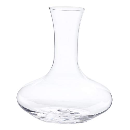 Bormioli Dekanter 'Electra' aus Kristallglas | Weindekanter mit maximaler Füllmenge 1,6 Liter | Weinkaraffe zum belüften Ihrer Weine | 18,5 cm Durchmesser an der bauchigsten Stelle von Bormioli Rocco