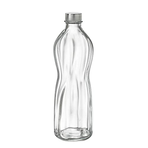 Bormioli BOR190091 Aqua Bottle Lt.1, Stainless Steel von Bormioli Rocco