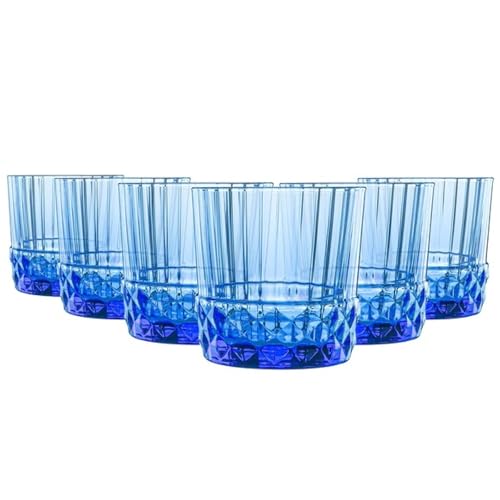 Bormioli Rocco 1799038 Haushaltswaren, Glas, Saphirblau von Bormioli Rocco