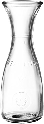 Bormioli Rocco 184159538 Misura Weinkaraffe, mit Füllstrich bei 0.25l, Glas, transparent, 1 Stück von Bormioli Rocco
