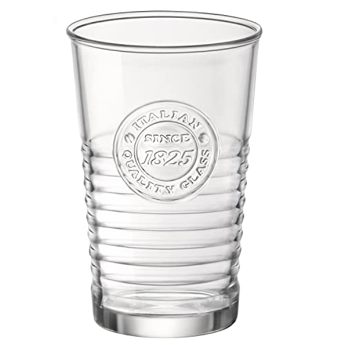 Bormioli Rocco 3038300 officina1825 Becher aus Glas, 30 cl von Bormioli Rocco