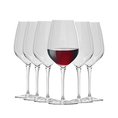 Bormioli Rocco 365742GRP021990 InAlto Tre Sensi Weinglas, groß, 6 Stück, transparent von Bormioli Rocco