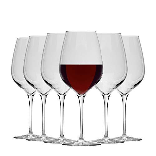 Bormioli Rocco 365745G42021990 InAlto TRE Sensi Weinglas, 625 ml, transparent von Bormioli Rocco