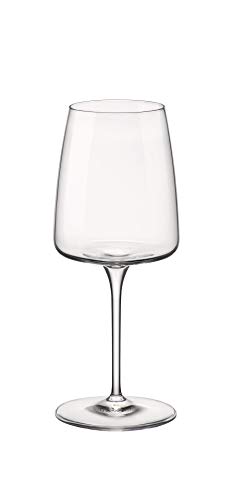 Bormioli Rocco Planeo Weißweingläser, 360 ml, transparent, 4 Stück von Bormioli Rocco