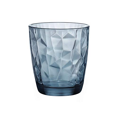 Bormioli Rocco Wasserbecher, Glas, Diamant, 300 ml, 3 Einheiten (1 Stück) von Bormioli Rocco