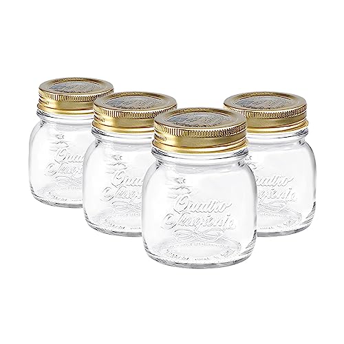 Bormioli Rocco Quattro Stagioni Glas Erhalten Gläser - 150ml - Klar - Pack Von 4 Bormioli Rocco Quattro Stagioni Glas Erhalten Gläser - 150ml - Klar - Pack Von 4 von Bormioli Rocco