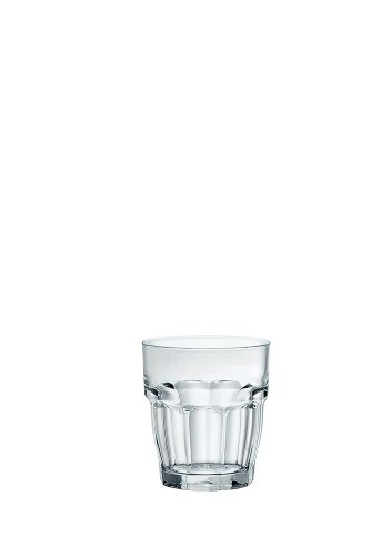 Bormioli Rocco 5154327 Rockbar Gläser aus Glas, 27 cl, 6 Stück (1 Stück) von Bormioli Rocco