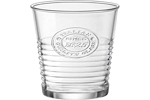 Bormioli Rocco 540620 Officina 1825 Longdrinkglas, 325ml, Glas, transparent, 6 Stück von Bormioli Rocco