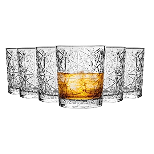 Bormioli Rocco 666223 Lounge Whiskyglas, 275ml, Glas, transparent, 6 Stück von Bormioli Rocco