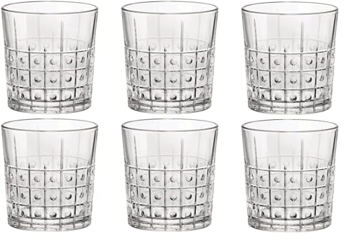 Bormioli Rocco 666226 Este Whiskyglas, 390ml, Glas, transparent, 6 Stück von Bormioli Rocco