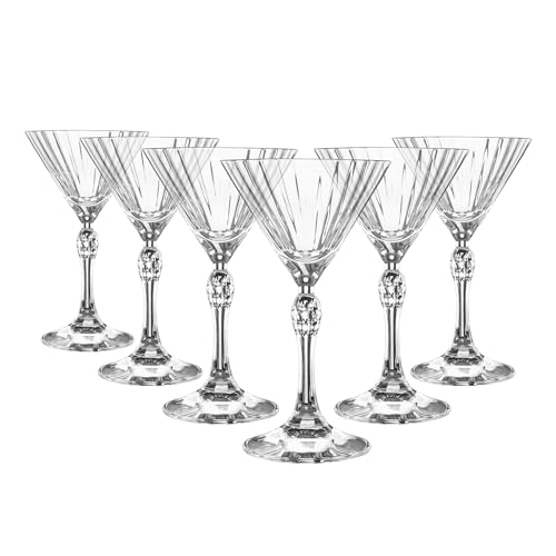 Bormioli Rocco America '20S Martini Brille - 155ml - Klar - Pack Von 6 von Bormioli Rocco