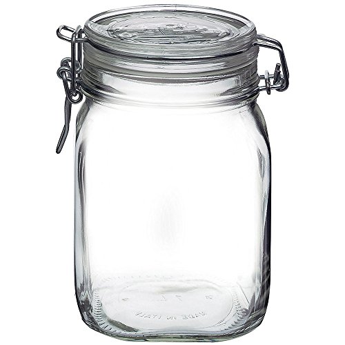 Bormioli Rocco Bügelverschluß-Glas 1,0L (1 Stück) von Bormioli Rocco