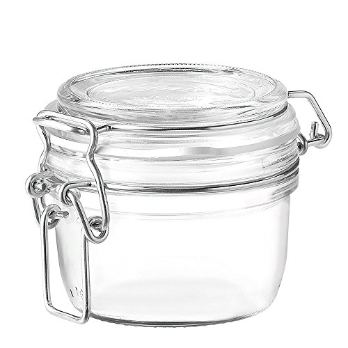 Bormioli Rocco Drahtbügelglas Fido 125 ml rund Einmachglas Dessertglas Vorspeisenglas Einkochglas Bormioli Rocco Drahtbügelglas Fido 125 ml rund Einmachglas Dessertglas Vorspeisenglas Einkochglas von Bormioli Rocco