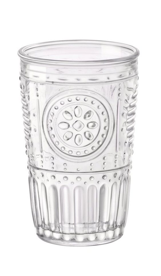Bormioli Rocco Gläser-Set Romantic 6 Stück 340ml, für Cocktails von Bormioli Rocco
