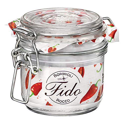 Bormioli Rocco FIDO HERMETISCHE VASE 200, Multicolor, one Size von Bormioli Rocco