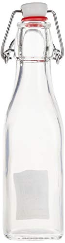 Bormioli Rocco Flasche 0,25 LT. 4 Kant M. BUEGELVERSCHL von Bormioli Rocco