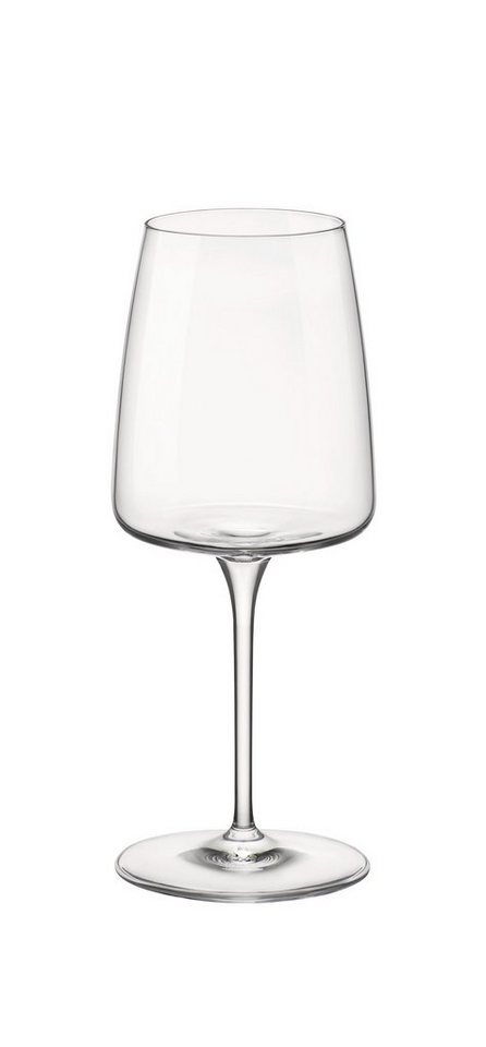 Bormioli Rocco Gläser-Set Bormioli 6er Geschenkkarton 378 ml (Nexo, Geschenkset, Weißweinglas von Bormioli Rocco