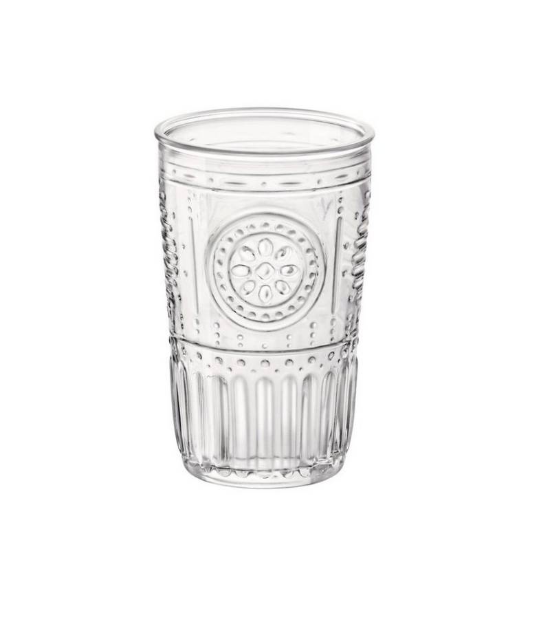 Bormioli Rocco Gläser-Set Romantic 6 Stück 475ml, für Cocktails von Bormioli Rocco