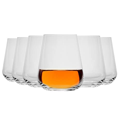 Bormioli Rocco Inalto UNO Stammloser Weingläser - 450ml - Pack Von 24 von Bormioli Rocco