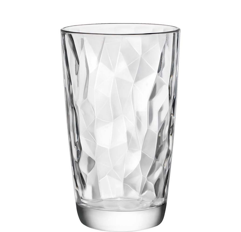 Bormioli Rocco Longdrinkglas Diamond, Glas, Longdrink 470ml Glas Transparent 6 Stück von Bormioli Rocco