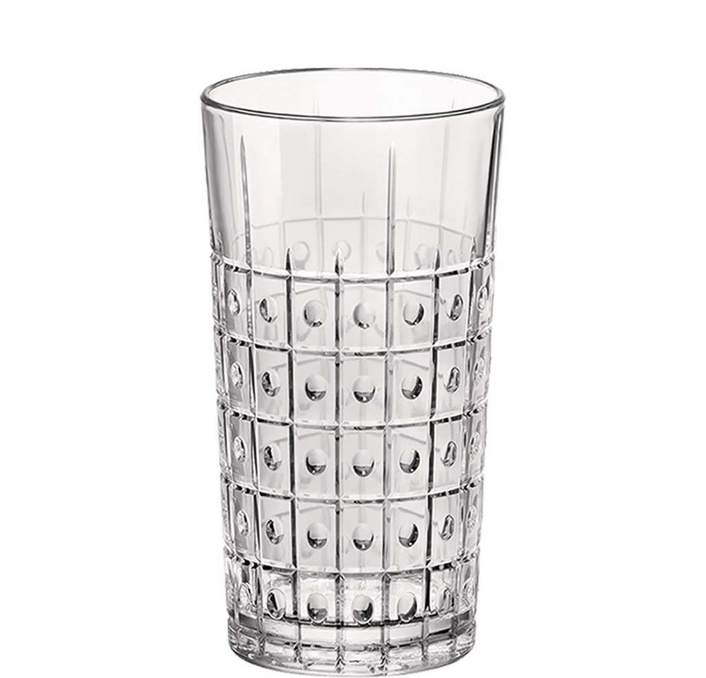 Bormioli Rocco Longdrinkglas Este, Glas, Longdrink 290ml Glas transparent 6 Stück von Bormioli Rocco