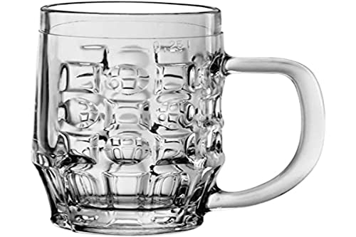 Bormioli Rocco Malles Bierseidel 325ml, mit Füllstrich bei 250ml, 6 Stück von Bormioli Rocco