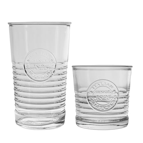Bormioli Rocco Officina 1825 Glaswaren -Set - 295ml, 475ml - 12pc von Bormioli Rocco