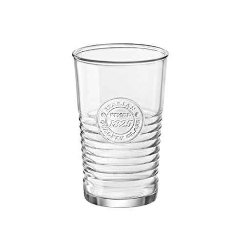 Bormioli Rocco Officina1825 Kühlglas, 473 ml, transparent, 1 Stück von Bormioli Rocco