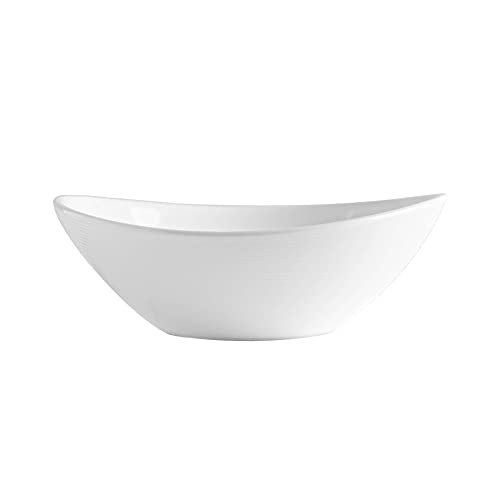 Bormioli Rocco Prometo -Glas -Servierschüssel - 15cm - Weiß von Bormioli Rocco