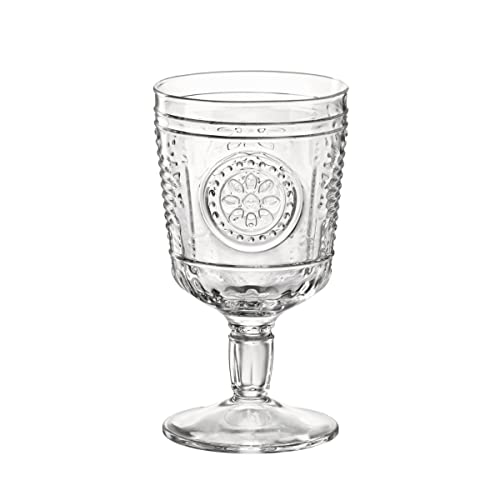 Bormioli Rocco Romantisches Stielglas, 1 Stück, transparent von Bormioli Rocco