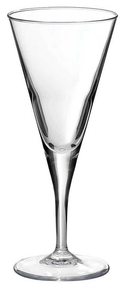 Bormioli Rocco Sektglas 12x Ypsilon Champagner Sektgläser Bormioli Rocco Sekt Glas, 12 tlg. von Bormioli Rocco