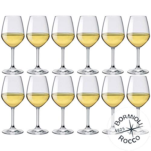 Bormioli Rocco Divino Calice Vino Bianco 44,5 cl Set 12 Pz von Bormioli Rocco