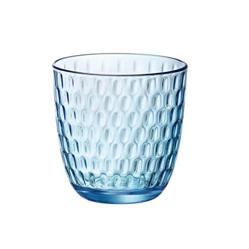 Bormioli Rocco Slot Becher-Set, Blau, 6 Stück von Bormioli Rocco