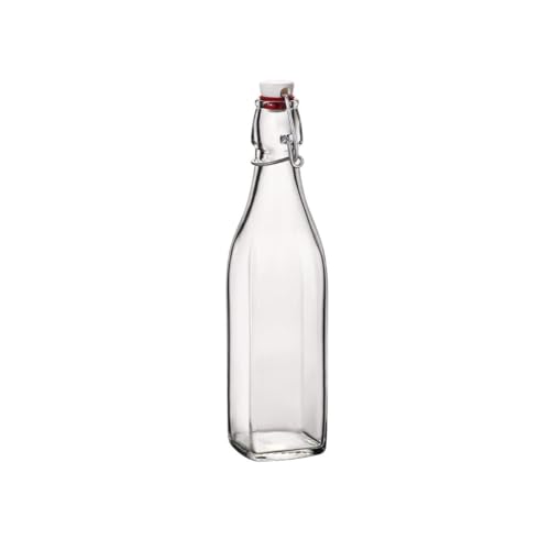 Bormioli Rocco Swing Flasche mit Bügelverschluss 500ml, 1 Stück von Bormioli Rocco