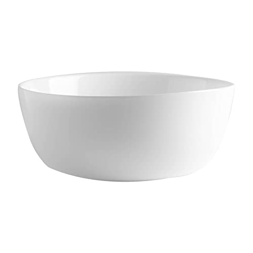 Bormioli Rocco Toledo Glas Serving Bowl - 19cm - Weiß von Bormioli Rocco
