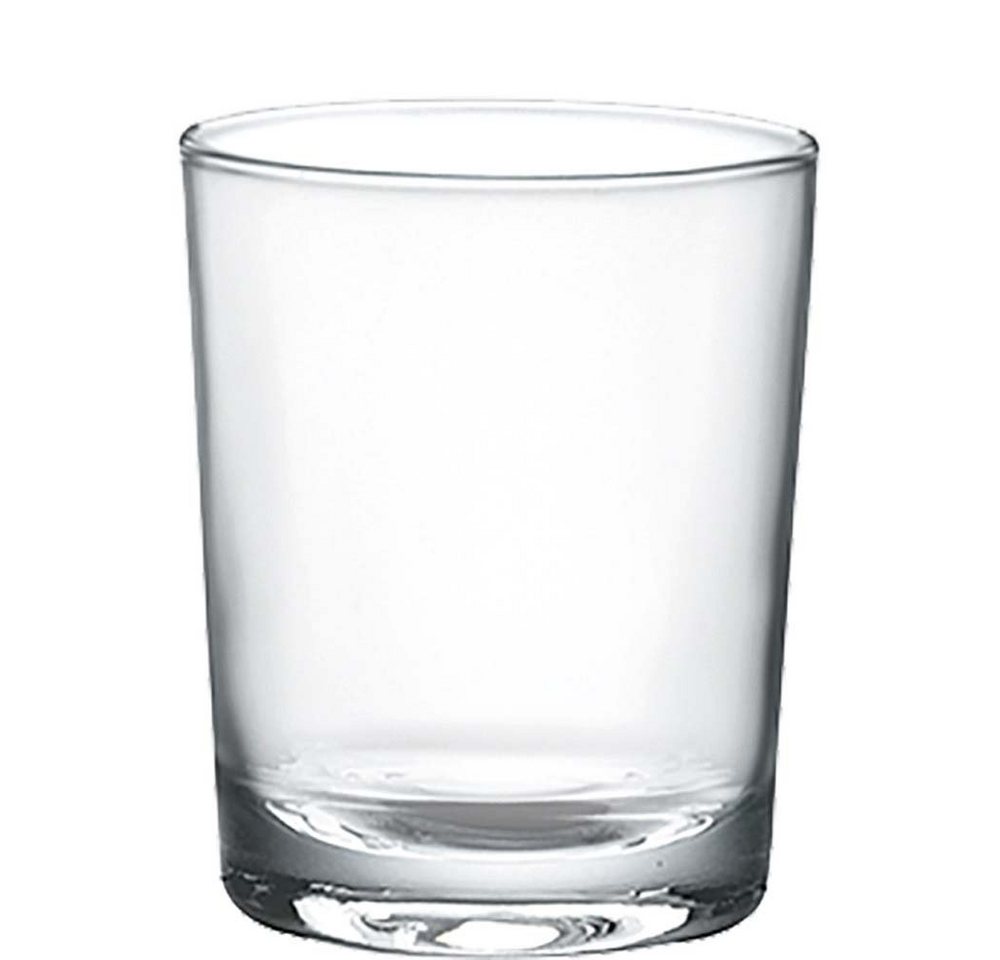Bormioli Rocco Tumbler-Glas Caravelle, Glas, Tumbler Trinkglas 153ml Glas transparent 6 Stück von Bormioli Rocco