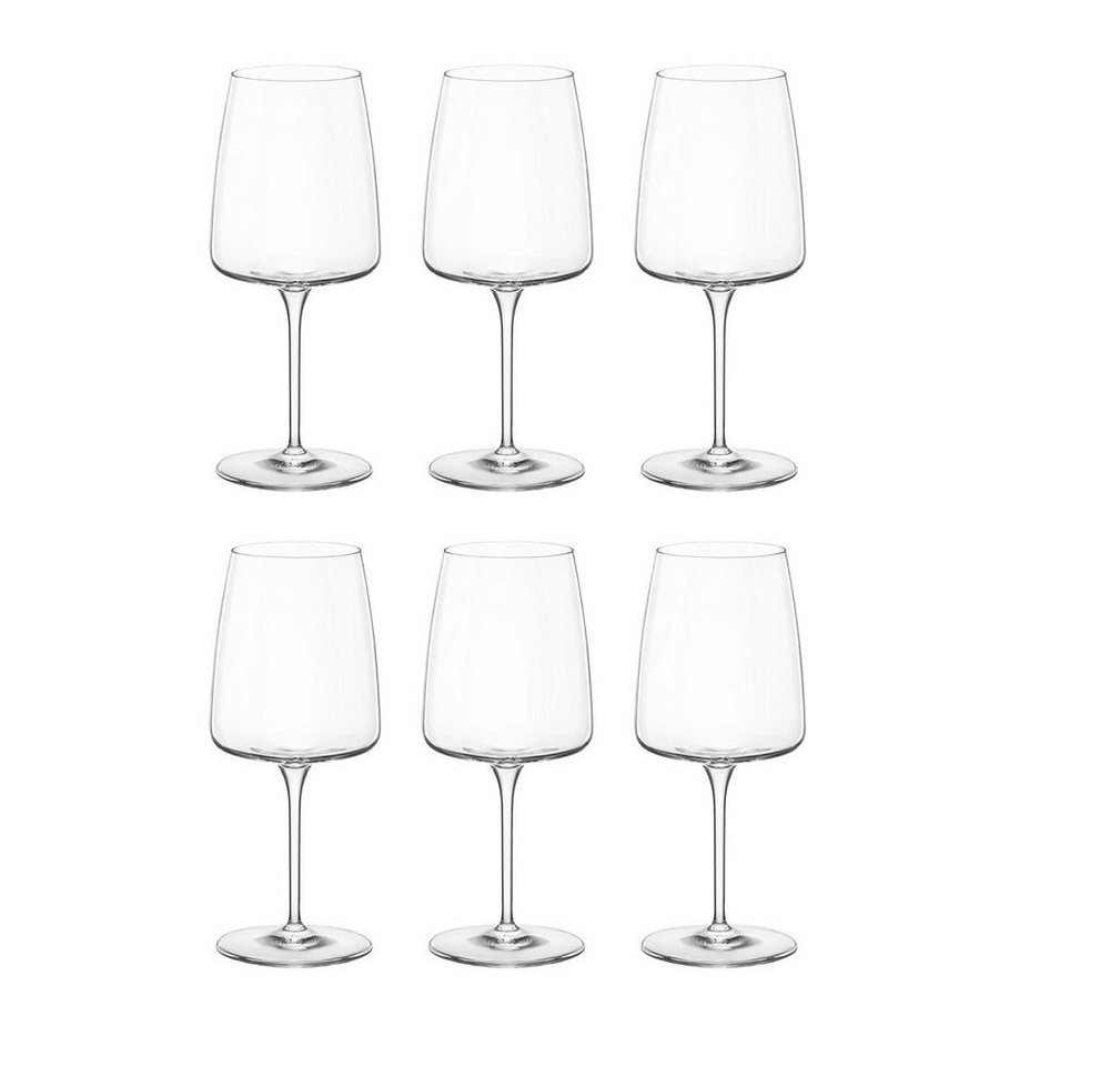 Bormioli Rocco Schüssel Bormioli Rocco Nexo Bordeauxglas 540 ml 6er Set, Glas, (Set) Bormioli Rocco Schüssel Bormioli Rocco Nexo Bordeauxglas 540 ml 6er Set, Glas, (Set) von Bormioli Rocco