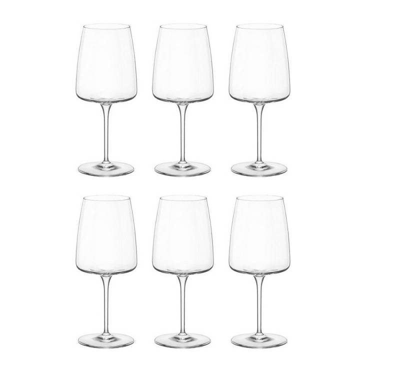 Bormioli Rocco Schüssel Bormioli Rocco Nexo Bordeauxglas 540 ml 6er Set, Glas, (Set) Bormioli Rocco Schüssel Bormioli Rocco Nexo Bordeauxglas 540 ml 6er Set, Glas, (Set) von Bormioli Rocco