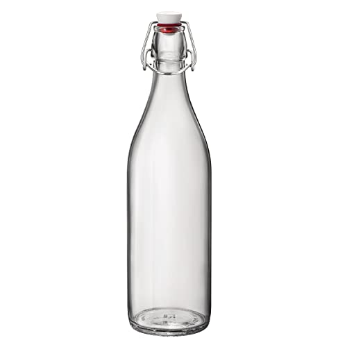 Bormioli 324Y — Giara Clear Trinkflasche, 1 Liter von Bormioli Rocco