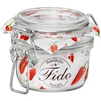 Bormioli Rocco Vorratsglas "Fido", (Set, 6 tlg., 6 Stück, 0,125l Fassungsvermögen), gefriergeeignet, luftdicht verschließbar von Bormioli Rocco