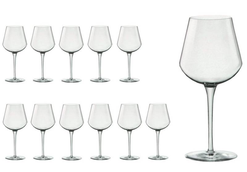 Bormioli Rocco Weinglas 12er Set Weingläser Small inAlto 38 cl aus erstklassigem Kristallglas, Glas von Bormioli Rocco