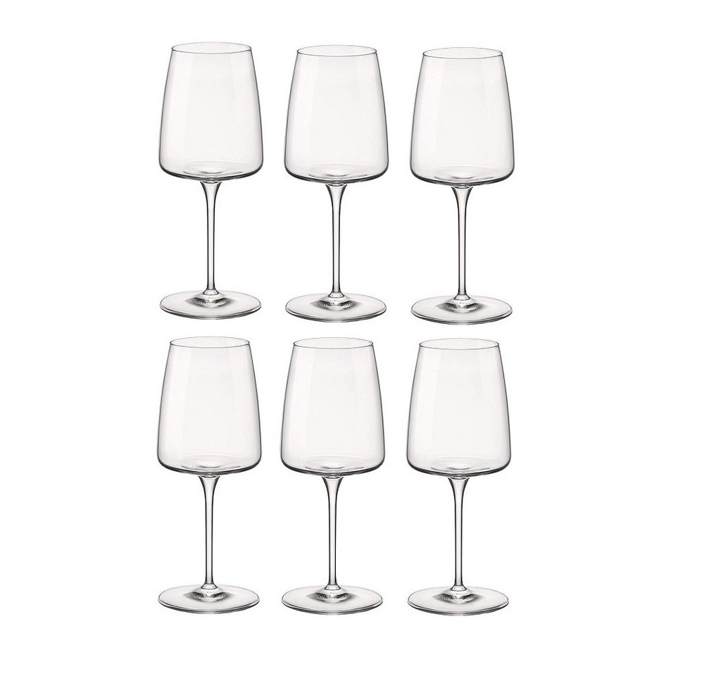 Bormioli Rocco Weinglas Bormioli Rocco Nexo Weißweinglas 380 ml 6er Set, Glas Bormioli Rocco Weinglas Bormioli Rocco Nexo Weißweinglas 380 ml 6er Set, Glas von Bormioli Rocco